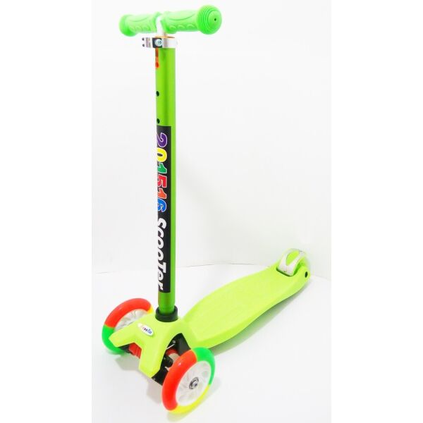 

Самокат детский Scooter Delux Maxi Салатовый