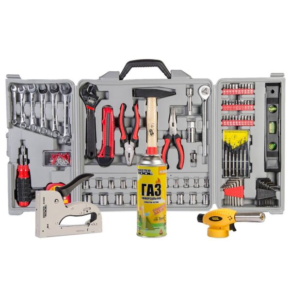 

Комплект Эксперт 1 (набор Эксперт + степлер + горелка + газ) MASTERTOOL Эксперт 1