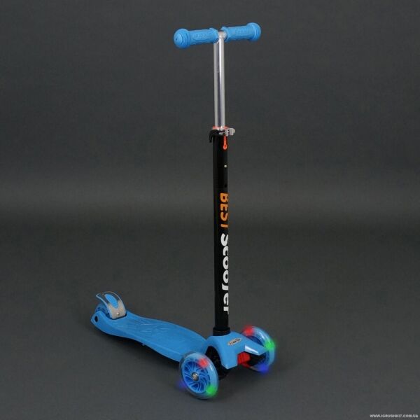 

Самокат детский Scooter BEST Maxi Голубой