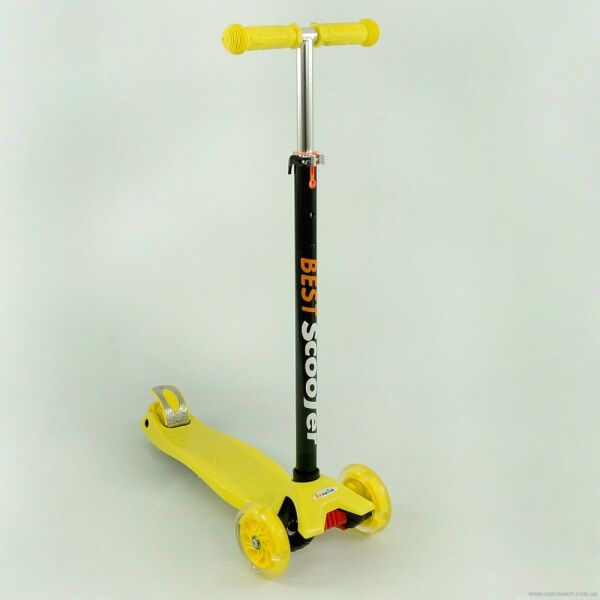 

Самокат детский Scooter BEST Maxi Желтый