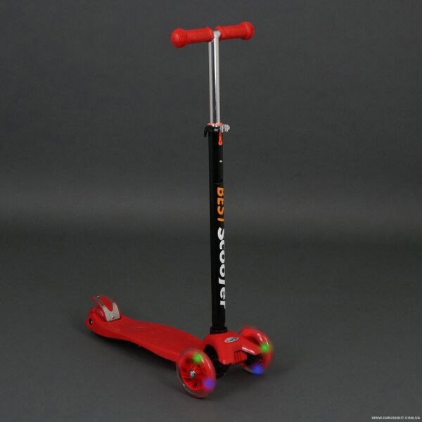 

Самокат детский Scooter BEST Maxi Красный