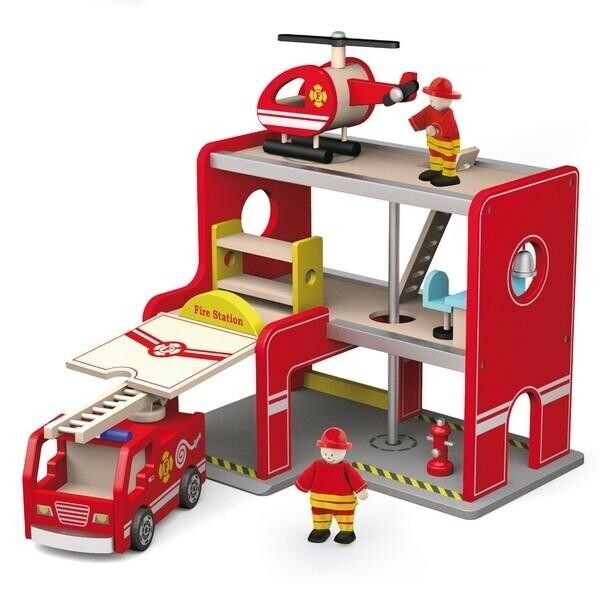 

Игровой Набор Viga Toys ""Пожарная станция"" (50828)