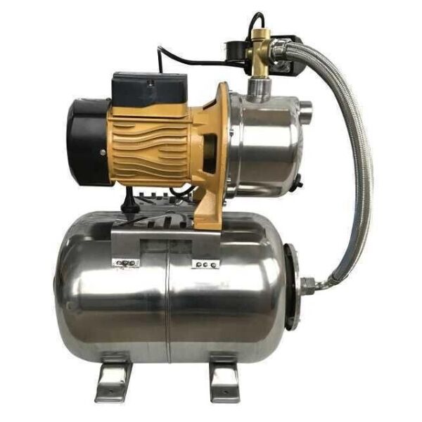 

Насосная станция JET100S-24INOX 1.1кВт нержавейка на Гребёнке Optima (000013313)