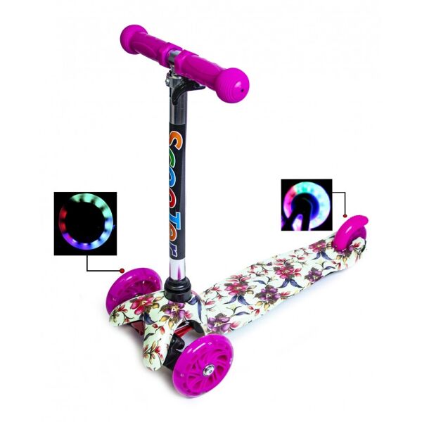 

Самокат Mini Scooter ''Лилия''
