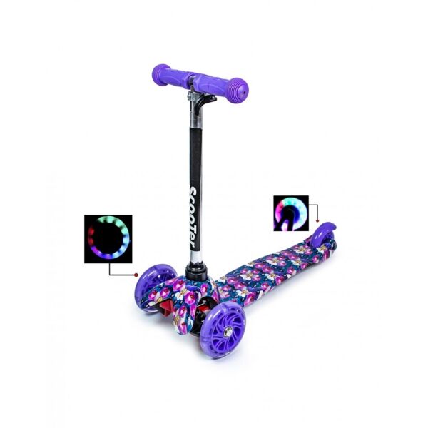 

Самокат Mini Scooter ''Орхидея''​