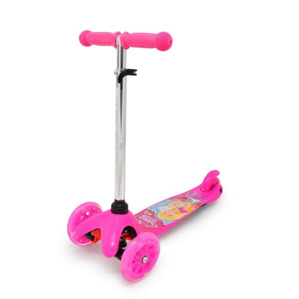 

Самокат детский Scooter Mini Disney Barbie