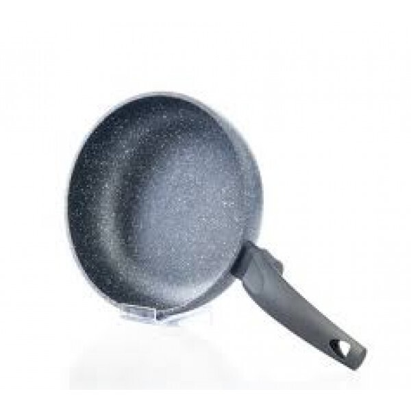 

Сковорода Fissman Grey Stone глубокая 24 см (4973)