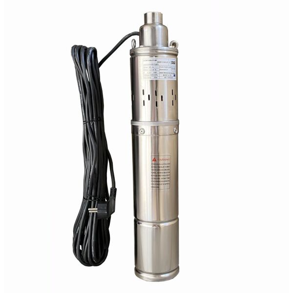 

Насос скважинный шнековый pumpe 4 QGD 1.2-50-0.37кВт +кабель 15м Volks (000011997)