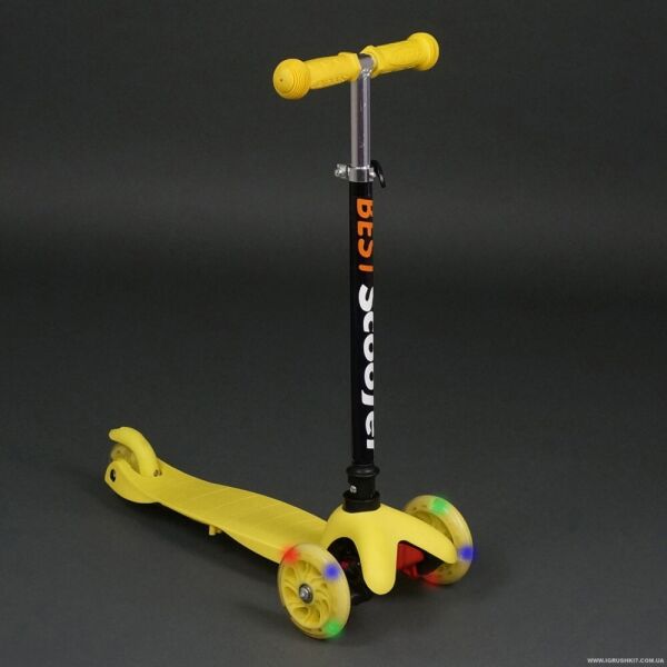 

Детский самокат Scooter Micro Желтый