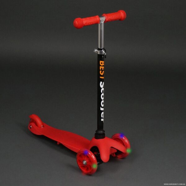 

Детский самокат Scooter Micro Красный
