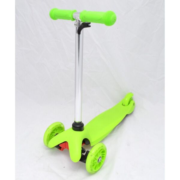 

Детский самокат Scooter Micro Салатовый
