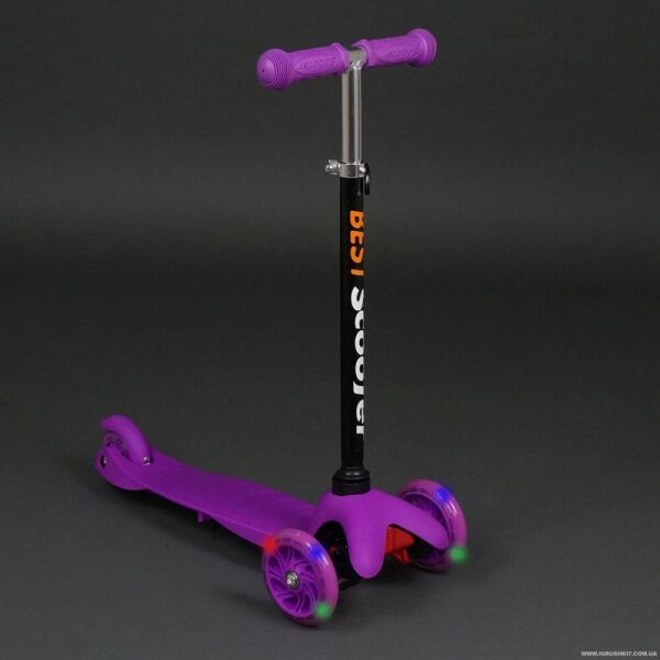 

Детский самокат Scooter Micro Фиолетовый