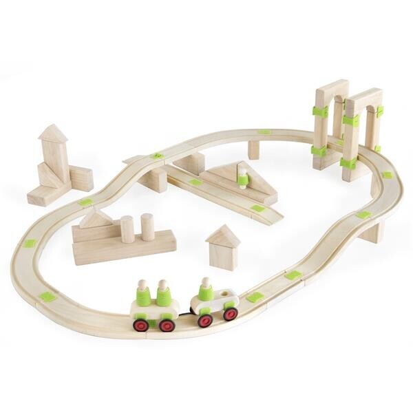 

Игровой Набор Guidecraft Block Science Дорога, 55 деталей (G2100R)