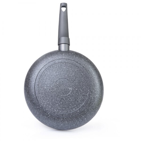 

Сковорода Fissman Grey Stone 20 см (4968)
