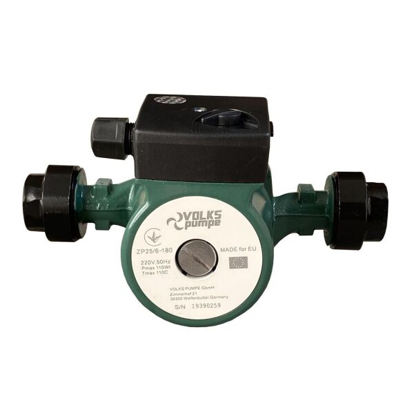 

Насос циркуляционный pumpe ZP25/6 180мм + гайки Volks (000010613)