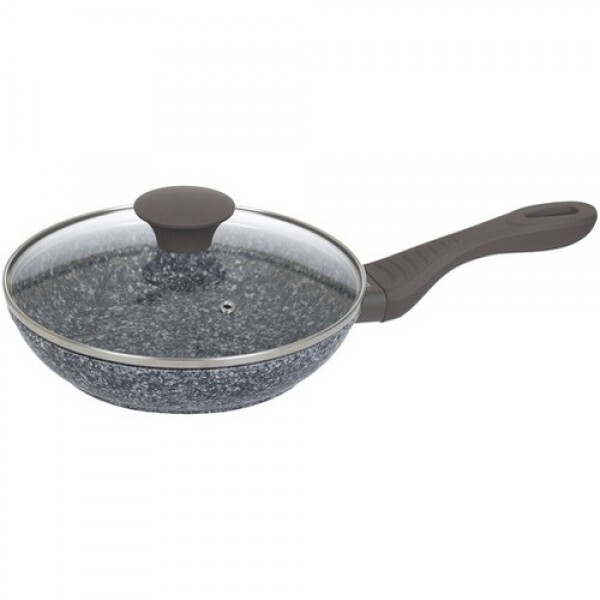 

Сковорода Ringel Sea Salt с крышкой 24 см (RG-11003-24)