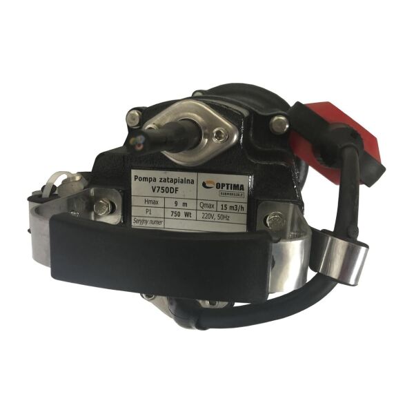

Насос фекальный с режущим механизмом V 750 DF 0.75 кВт Optima (000013619)