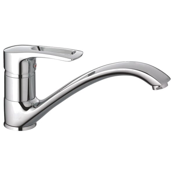 

Смеситель для кухни HANSBERG 012 HB0206 Haiba Стальной (HB0206)