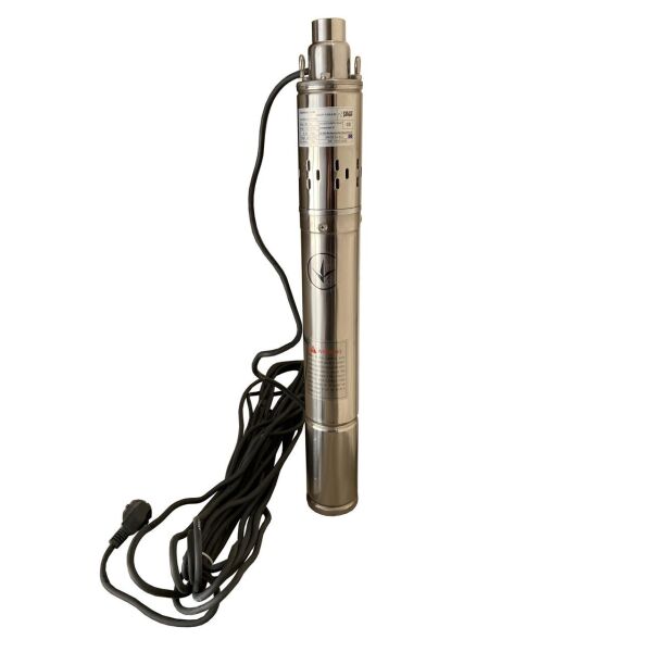 

Насос скважинный шнековый pumpe 3 QGD 1.5-90-0.55кВт 3 дюйма! + кабель 15м Volks (000010098)