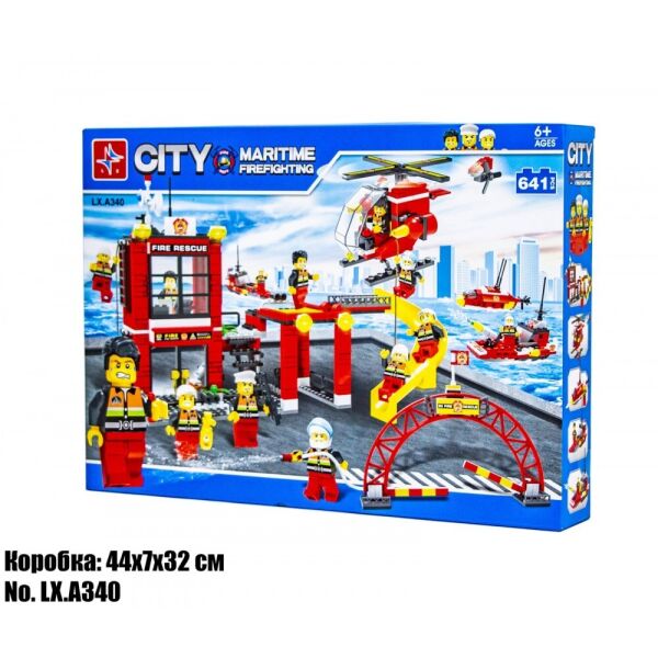 

Конструктор CITY LX.A340