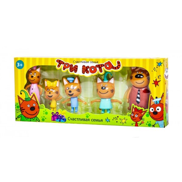 

Игровой Набор Три Кота N-72