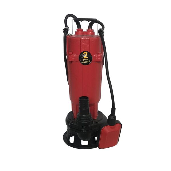 

Насос фекальный с режущим механизмом WQG 550 0.55 кВт Optima 55 (000013994)