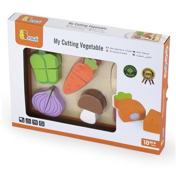 

Игровой Набор Viga Toys ""Овощи"" (50979)