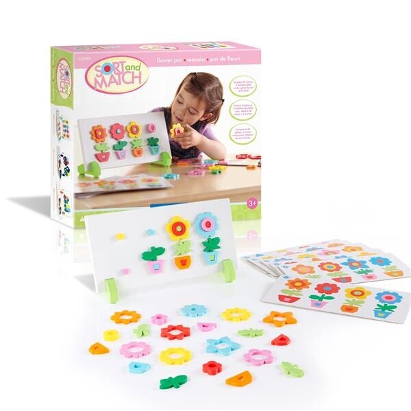 

Игровой Набор Guidecraft Manipulatives Цветы (G5090)