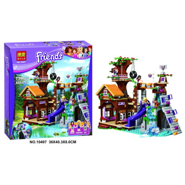 

Конструктор Toys Friends 10497