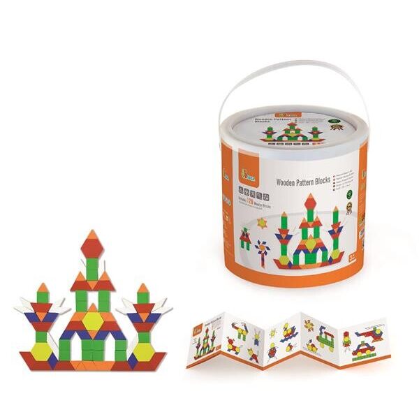 

Набор строительных блоков Viga Toys (50065)