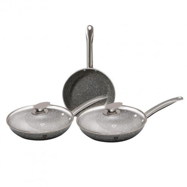 

Набор сковород Blaumann Le Chef Line 5 предметов 20/24/28 см (BL-3271)