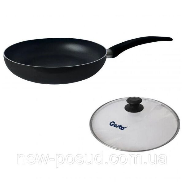 

Сковорода Gusto Xylan 20 см (GT-2100-20-4)