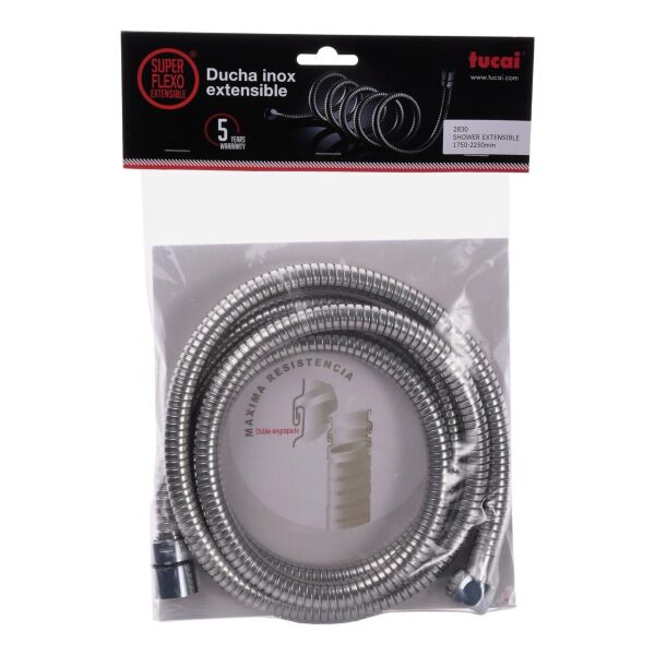 

Шланг душевой FlexoInox Extensible 175см 2830 Tucai (000004470)