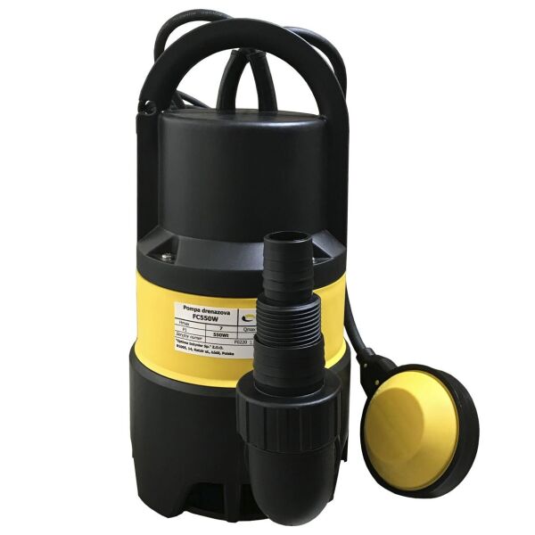 

Насос дренажный FC550W 0.55кВт Optima (000015472)