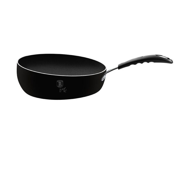 

Сковорода Berlinger Haus Black Professional Line алюминиевая 26 см (BH-6120)