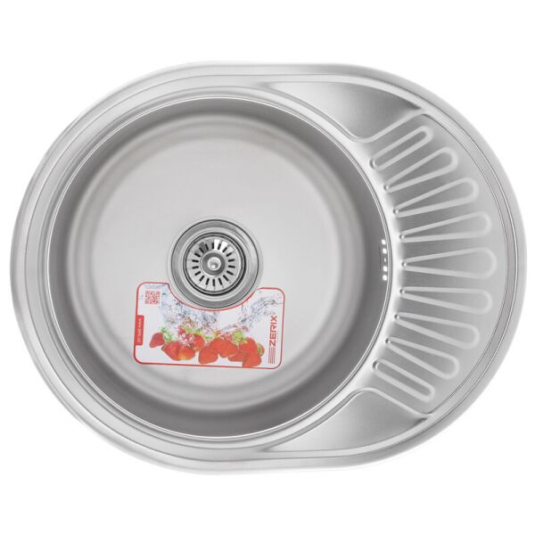 

Мойка кухонная Z5745-06-160MD ZS0562 Zerix (ZS0562)