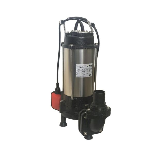

Насос фекальный с режущим механизмом V1800 DF 1.8кВт Optima (000017085)