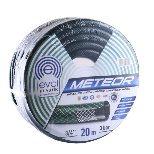

Шланг для полива "Метеор" 3/4 - 20м, армированный Evci Plastik (000021621)