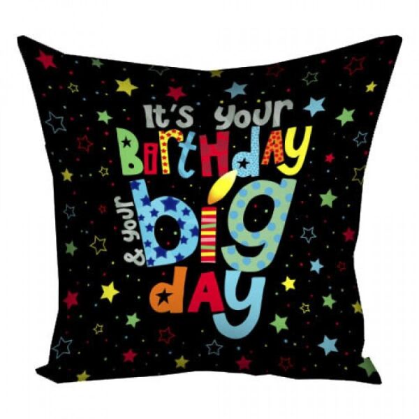 

Подушка FOR Birthday 30х30см (124905)
