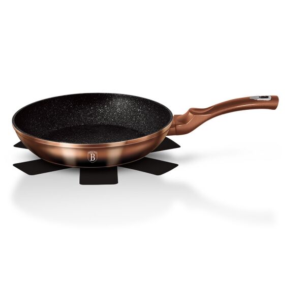 

Сковорода Berlinger Haus ROSE GOLD NOIR Metallic Line 28 см (BH-1888)