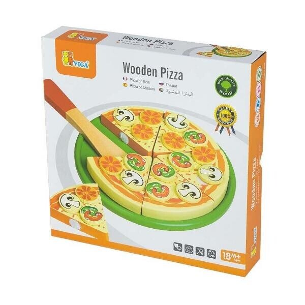 

Игровой Набор Viga Toys ""Пицца"" (58500)
