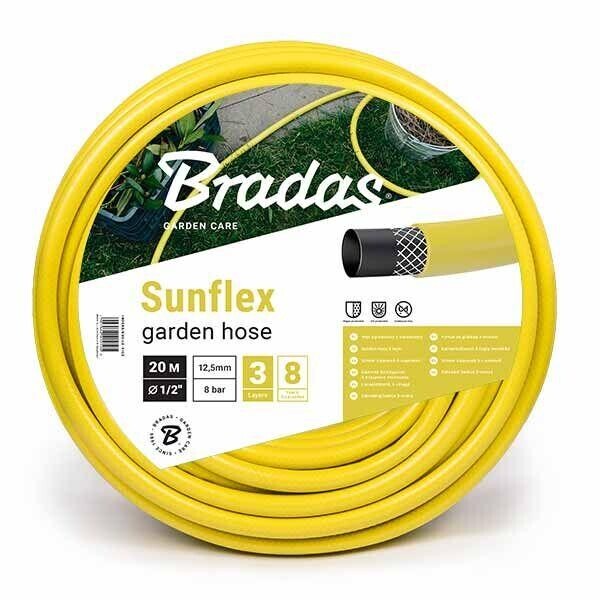 

WMS3/450 Шланг огородный SUNFLEX 3/4 BRADAS (000007825)