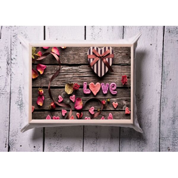 

Поднос на подушке FOR Love ( 125520)