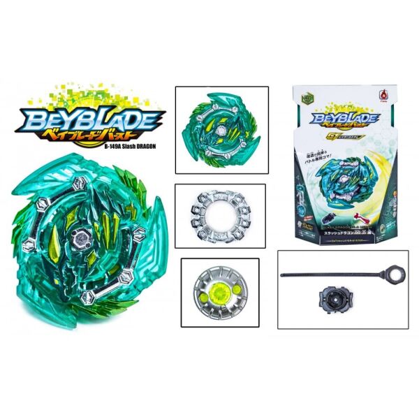 

Бейблейд (Beyblade) B-149A Slash Dragon