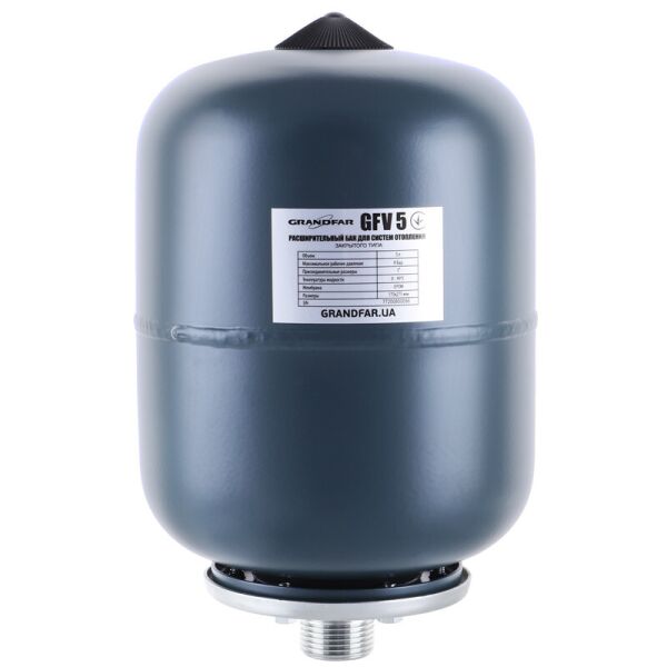 

Расширительный бак круглый 5 л GF1147 Grandfar (GF1147)