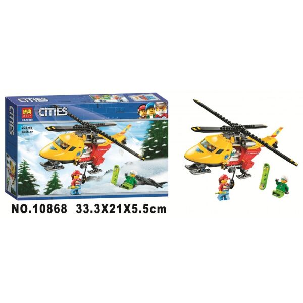 

Конструктор Toys 10868 Вертолет скорой помощи