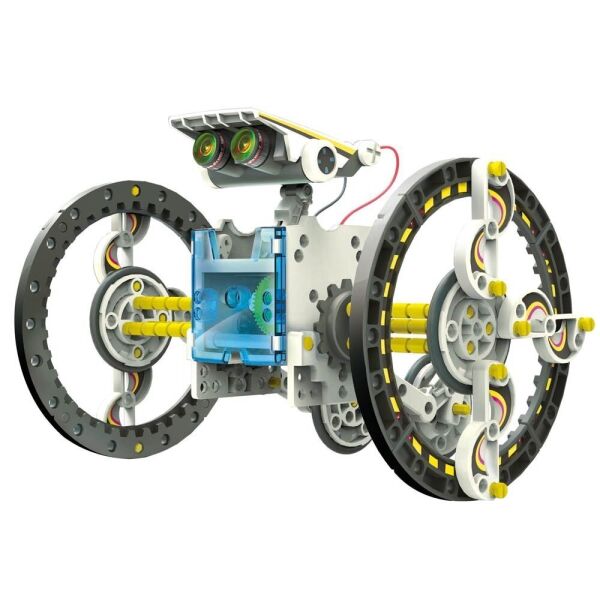 

Конструктор робот на солнечных батареях Solar Robot 14 в 1
