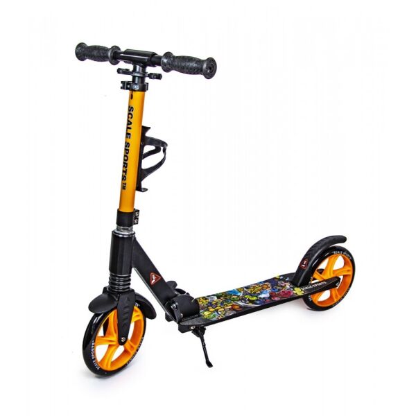 

Самокат Scale Sports SS-15 двухколесный 200 мм Orange