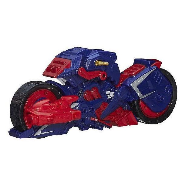

Игрушка мотоцикл Капитана Америка из серии разборных супергероев Captain America Motorcycle Mashers для детей