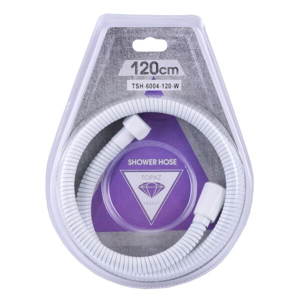 

Шланг душевой TSH-6004-120-W 120см Topaz (000020997)